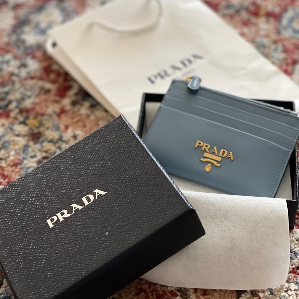 PRADA CARD HOLDER